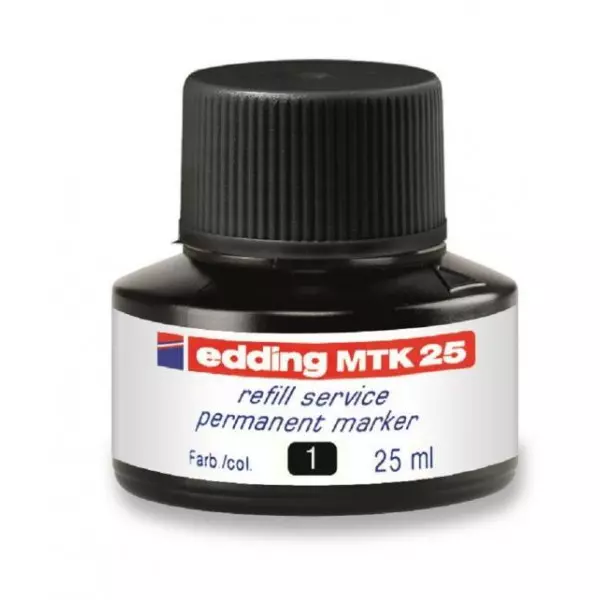 Atrament edding MTK 25 čierny
