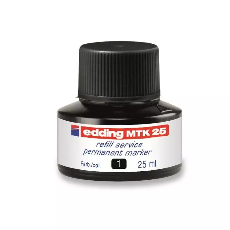 Atrament edding MTK 25 čierny Atrament edding MTK 25 čierny