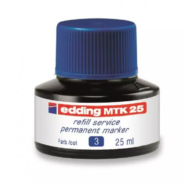 Atrament edding MTK 25 modrý