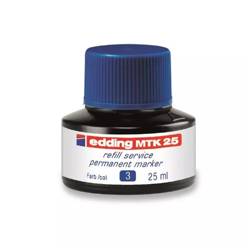 Atrament edding MTK 25 modrý Atrament edding MTK 25 modrý