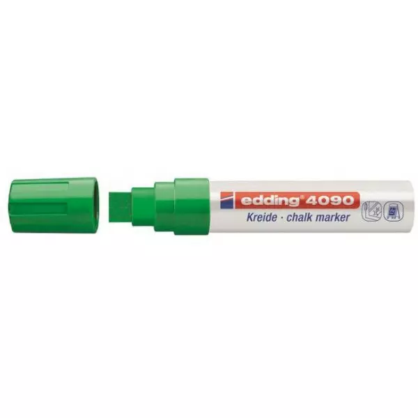 Popisovač na sklo edding 4090 zelený