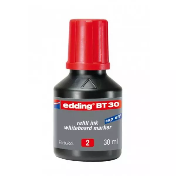 Atrament edding BT 30 červený