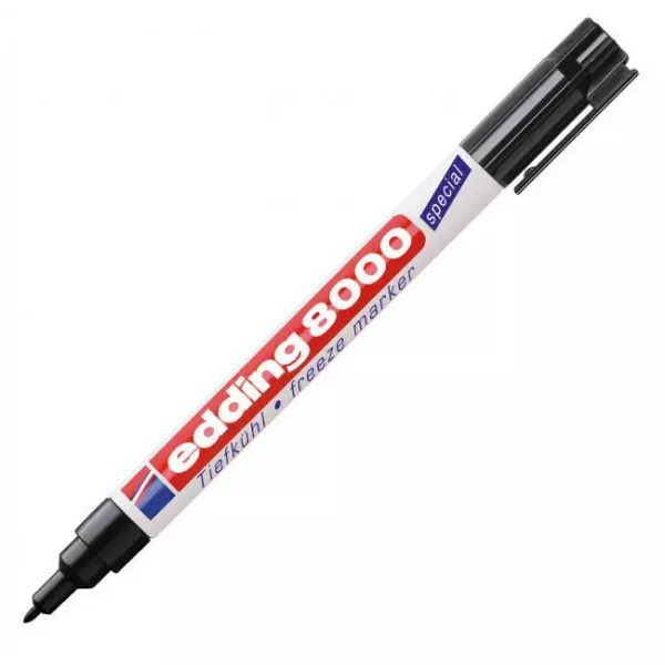 Popisovač freeze edding 8000 čierny