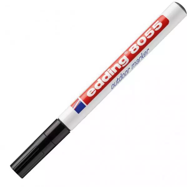 Popisovač outdoor edding 8055 čierny