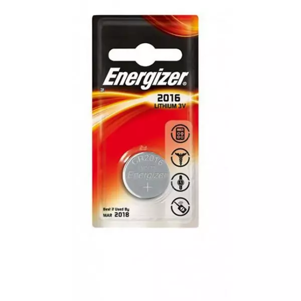 Batéria Energizer CR 2016 gombíková