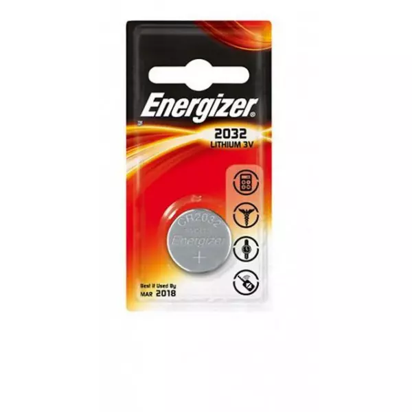 Batéria Energizer CR2032 gombíková
