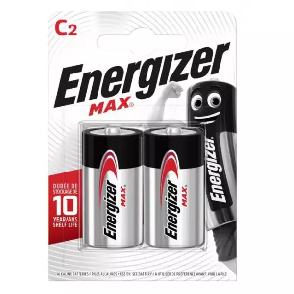 Batéria Energizer MAX C E93 2 ks v bal.