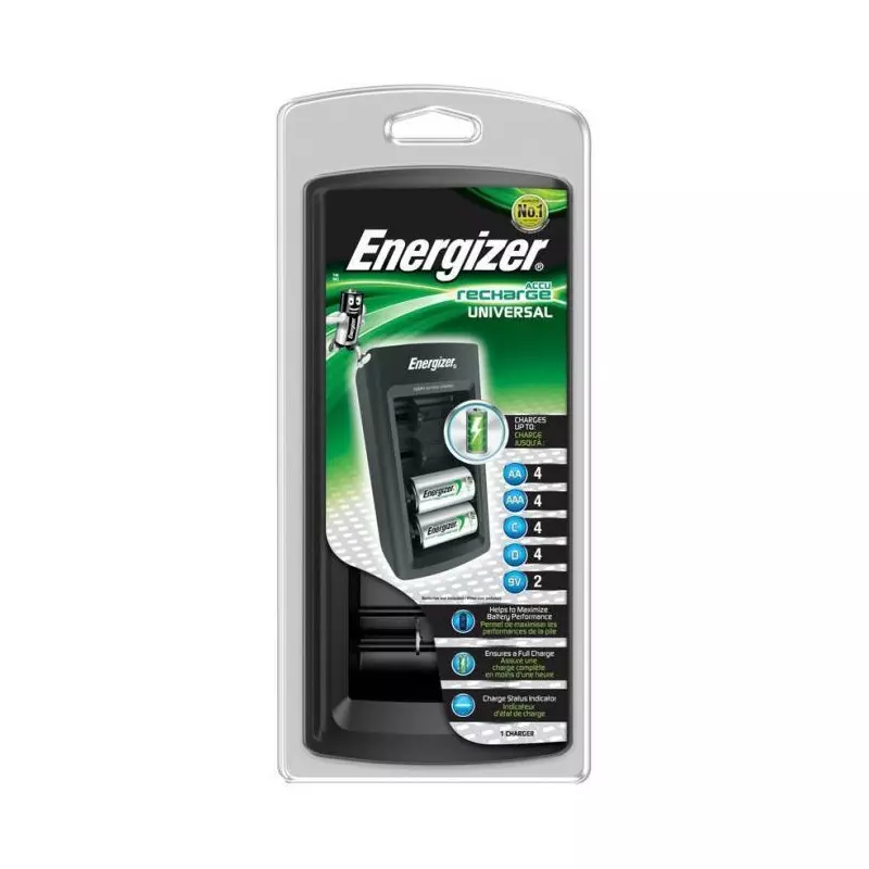 Univerzálna nabíjačka Energizer Univerzálna nabíjačka Energizer