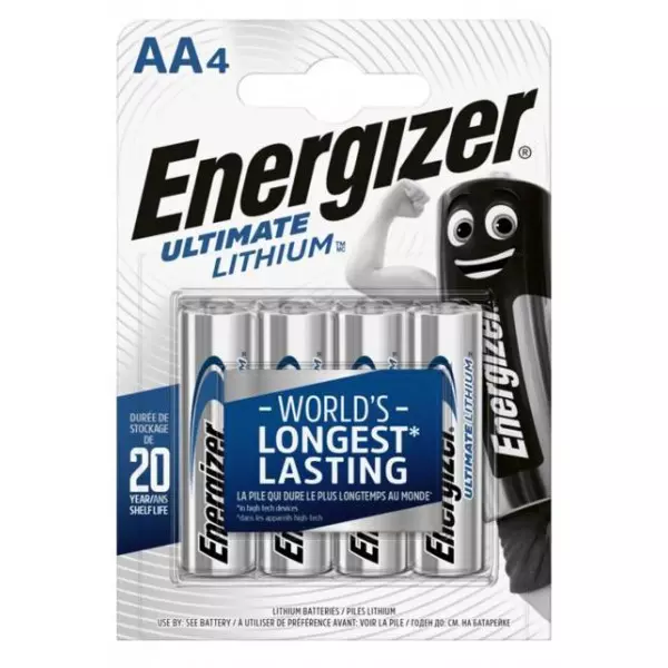 Batéria Energizer Lithium FR6/4 ks v balení