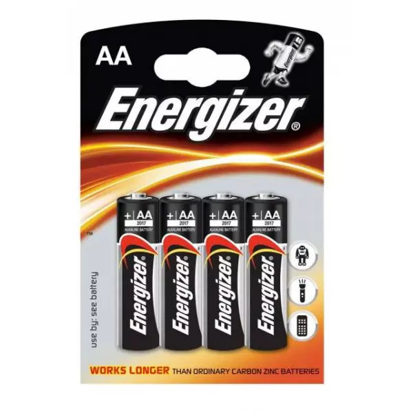 Batéria Energizer Alkaline Power AA-LR6/4ks tužková