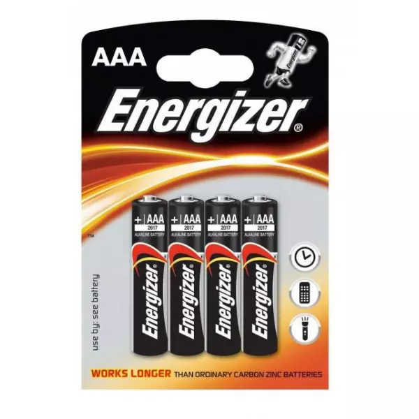 Batéria Energizer Alkaline Power AAA-LR03/4ks mikrotužková