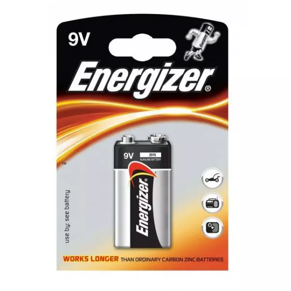 Batéria Energizer Alkaline Power 9V