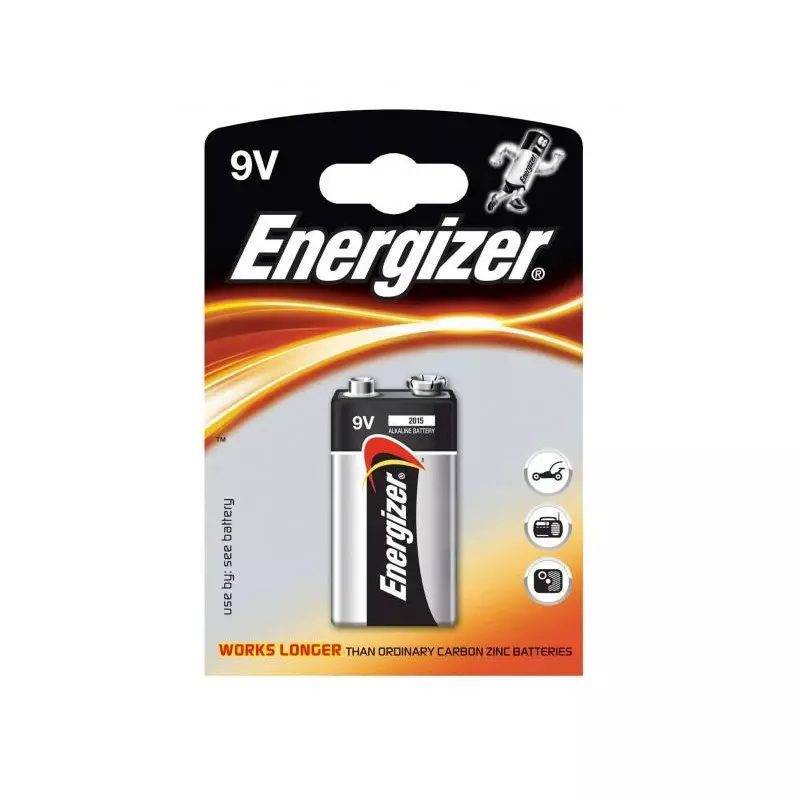 Batéria Energizer Alkaline Power 9V Batéria Energizer Alkaline Power 9V