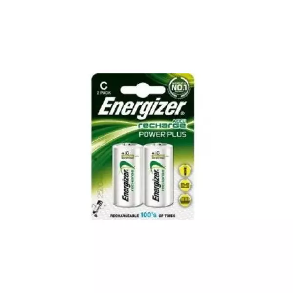 Batéria Energizer dobíjateľná HR14/2ks 2500 mAh malý monočlánok