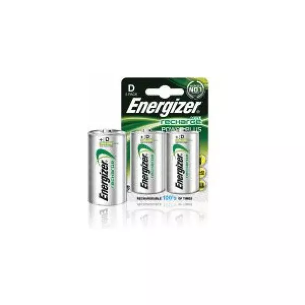 Batéria Energizer dobíjateľná HR20/2ks 2500mAh veľký monočlánok