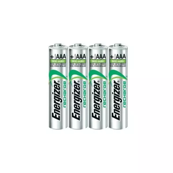 Batéria Energizer dobíjateľná AAA-HR03/4ks 800 mAh mikrotužková
