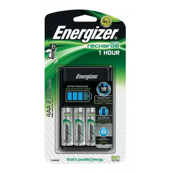 Nabíjačka1hour+4x2300mAh NiMH