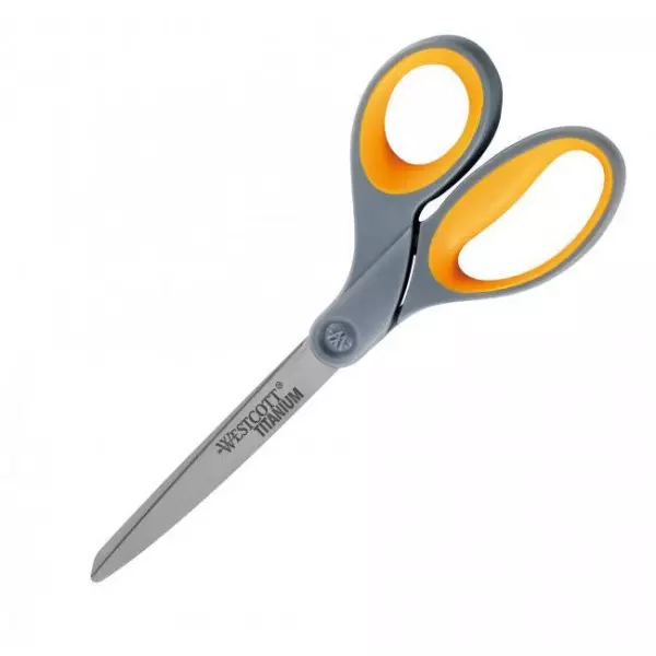 Nožnice Westcott Titanium Nitride bonded Super 23 cm