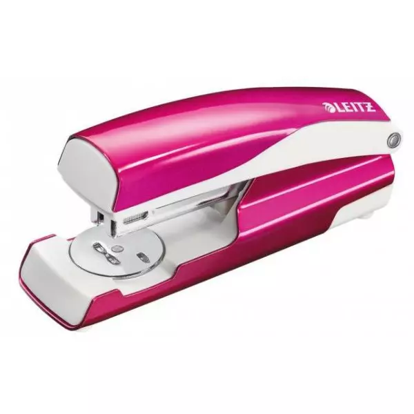 Zošívačka Leitz New NeXXt WOW 5502 metalická ružová