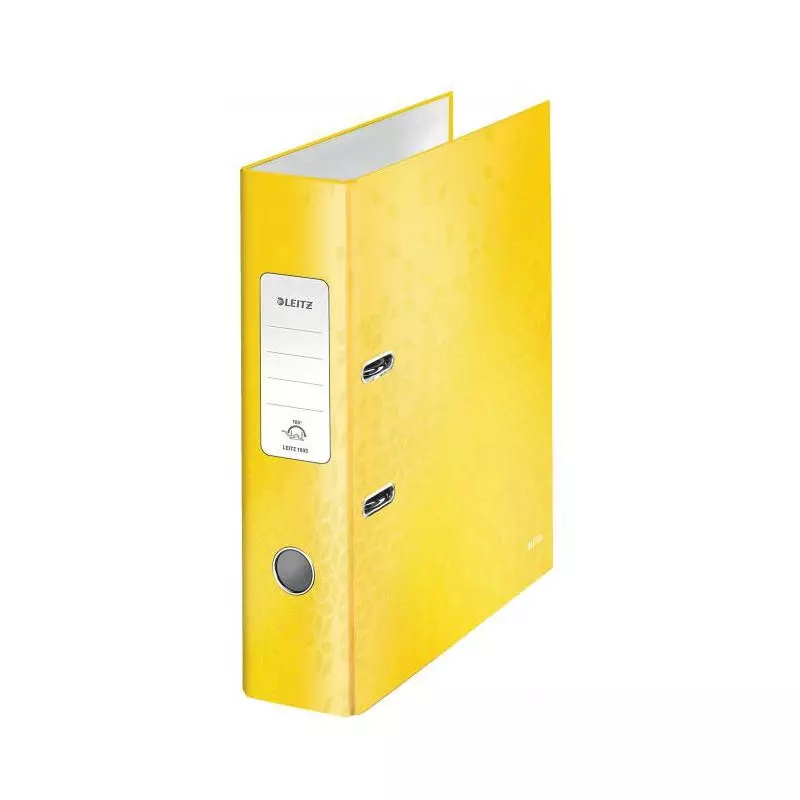 Zakladač pákový Leitz 180° WOW 8cm žltý Zakladač pákový Leitz 180° WOW 8cm žltý