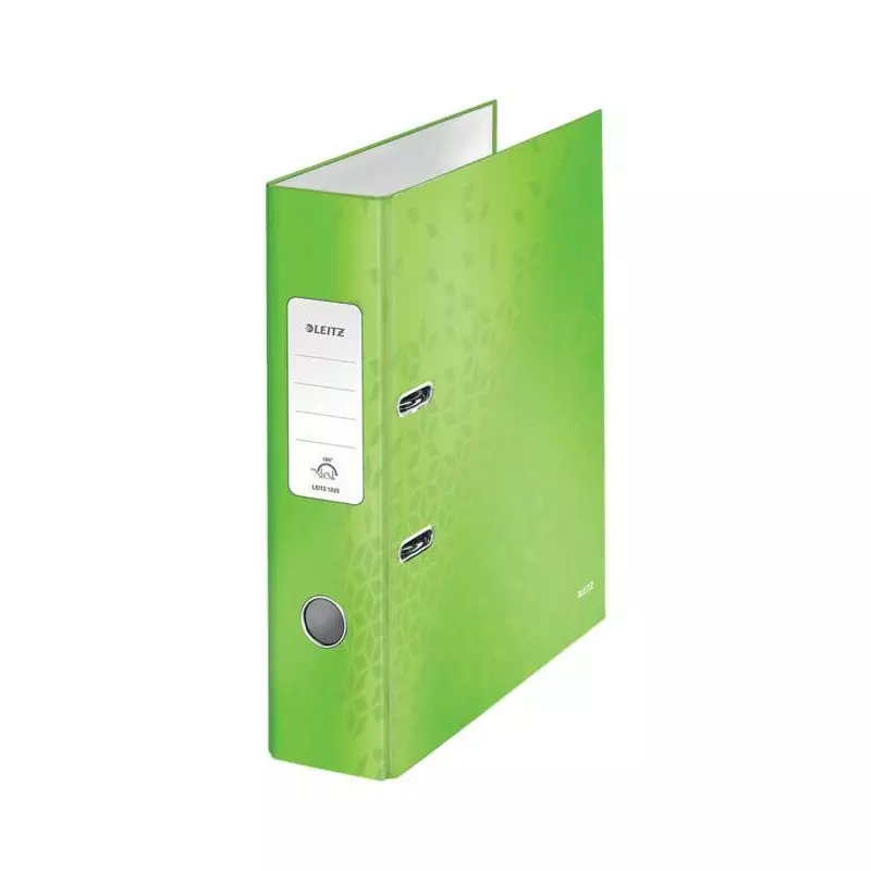 Zakladač pákový Leitz 180° WOW 8cm zelený Zakladač pákový Leitz 180° WOW 8cm zelený