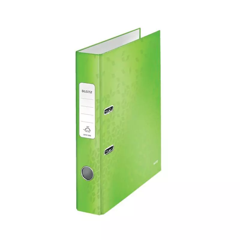 Zakladač pákový Leitz 180° WOW 5cm zelený Zakladač pákový Leitz 180° WOW 5cm zelený