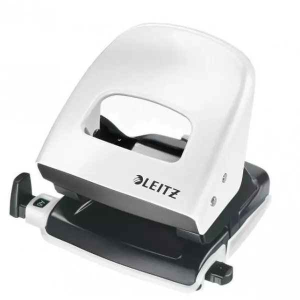 Dierovačka Leitz New NeXXt WOW 5008 perleťovo biela