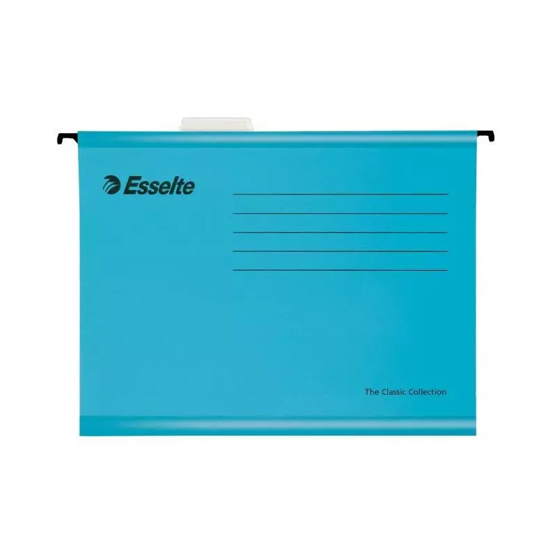 Závesný obal Esselte Classic modrý Závesný obal Esselte Classic modrý