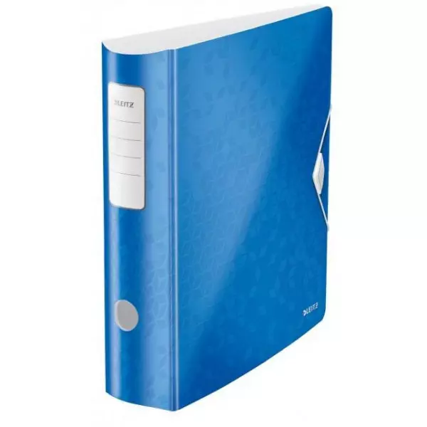 Zakladač pákový Leitz 180° Active WOW 8,2cm modrý