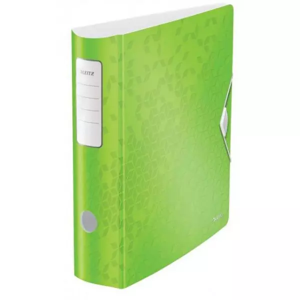Zakladač pákový Leitz 180° Active WOW 8,2cm zelený