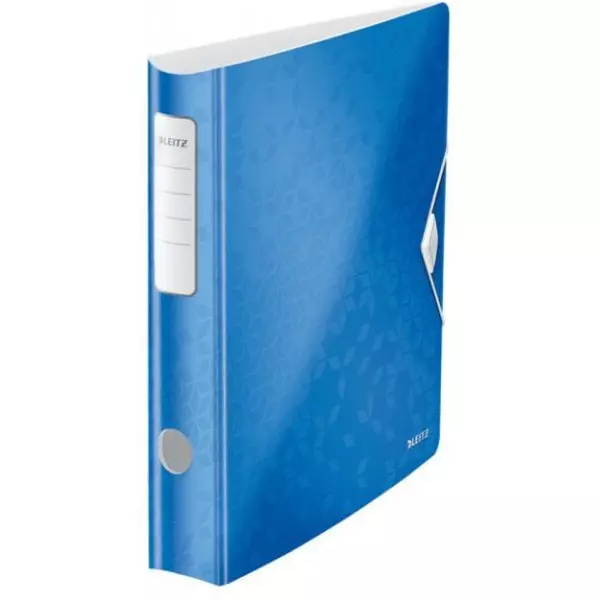 Zakladač pákový Leitz 180° Active WOW 6,5cm modrý