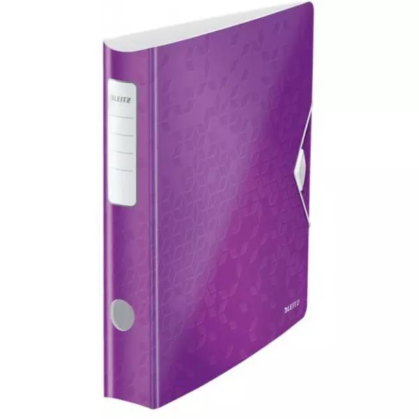 Zakladač pákový Leitz 180° Active WOW 6,5cm purpurový