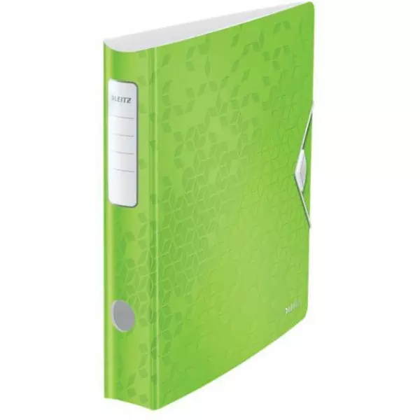Zakladač pákový Leitz 180° Active WOW 6,5cm zelený