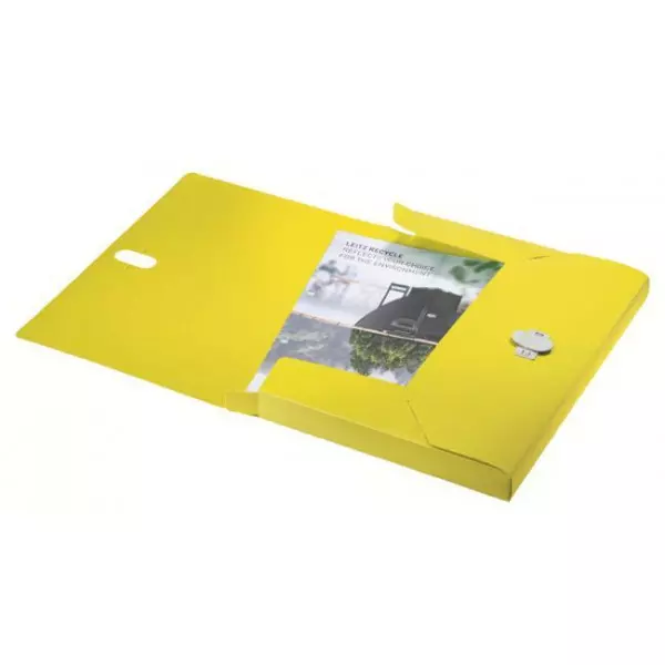 Box na spisy Leitz Recycle žltý