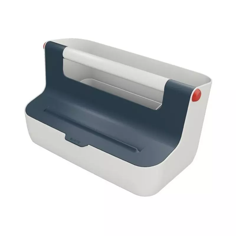 Prenosný box Leitz Cosy MyBox zamatová sivá Prenosný box Leitz Cosy MyBox zamatová sivá