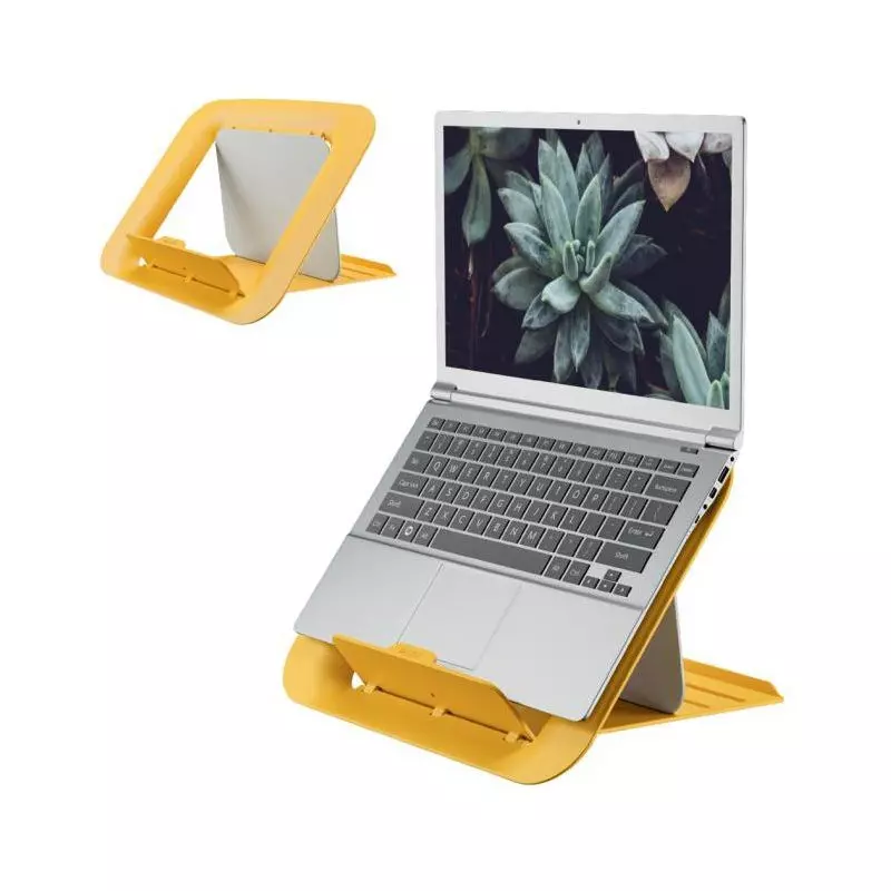 Stojan pod notebook Leitz Cosy Ergo teplý žltý Stojan pod notebook Leitz Cosy Ergo teplý žltý