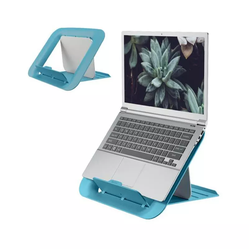 Stojan pod notebook Leitz Cosy Ergo kľudný modrý Stojan pod notebook Leitz Cosy Ergo kľudný modrý