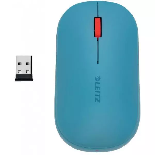 Bezdrôtová myš Leitz Cosy kľudná modrá