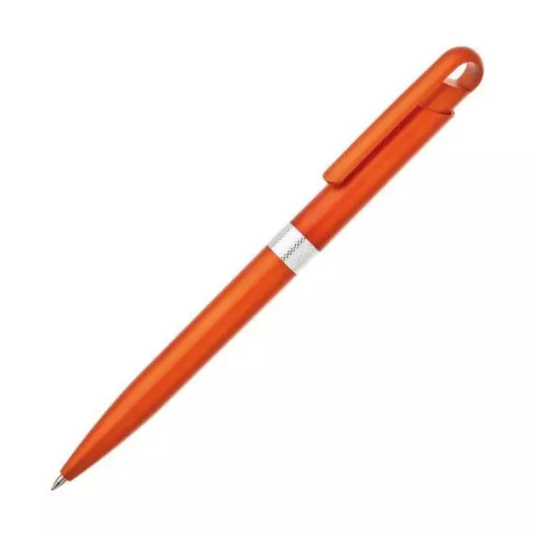 Guľôčkové pero plastové FIROL metalické oranžové