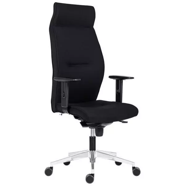 Kancelárske kreslo Lei 1824 SYN BN7 čierne + podrúčky