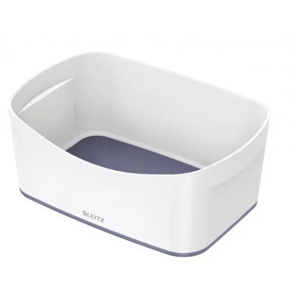 Stolný box Leitz MyBox biela/sivá