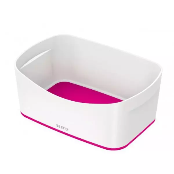Stolný box Leitz MyBox biela/ružová