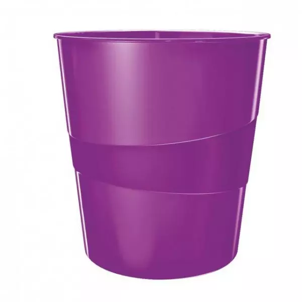 Kôš plastový Leitz WOW 15l purpurový