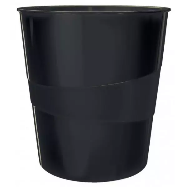 Kôš plastový Leitz WOW 15l čierny