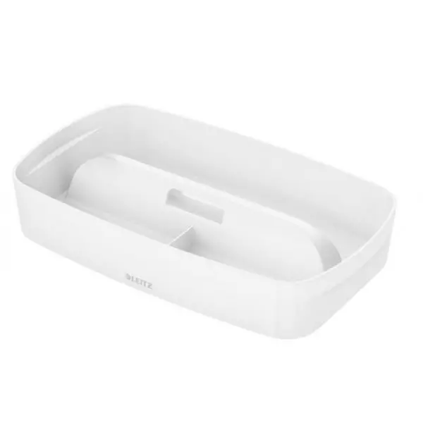 Organizér s držadlom Leitz MyBox S biely