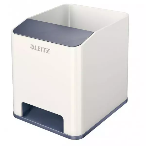Stojan na perá hudobný Leitz WOW sivý