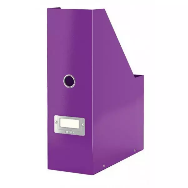 Stojan na časopisy Leitz Click & Store purpurová