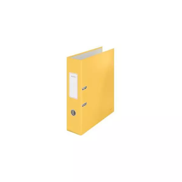 Zakladač pákový Leitz 180° Cosy 8cm teplá žltá