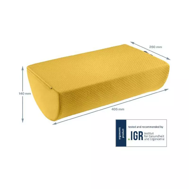Opierka na nohy Leitz Cosy Ergo teplý žltý Opierka na nohy Leitz Cosy Ergo teplý žltý