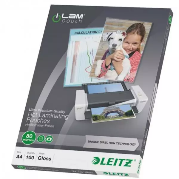 Laminovacie fólie Leitz A4 80 mic